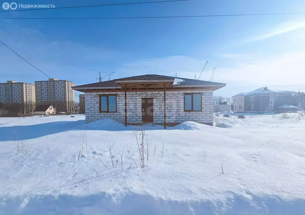 Дом в деревня Крутые Выселки, Васильковый переулок (120 м) - Фото 1