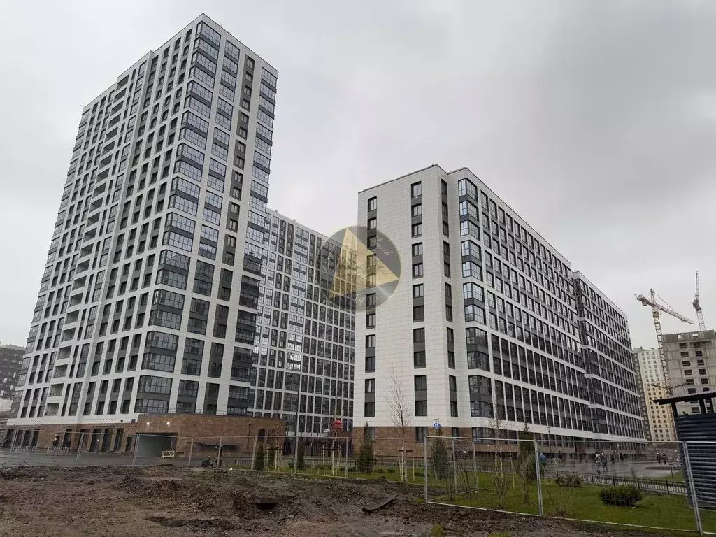 2-к кв. Санкт-Петербург ул. Ультрамариновая, 5 (77.33 м) - Фото 1