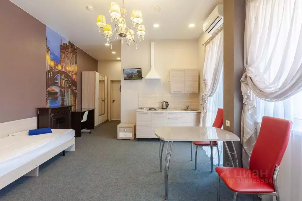 1-к кв. Самарская область, Самара ул. Потапова, 14 (29.0 м) - Фото 1