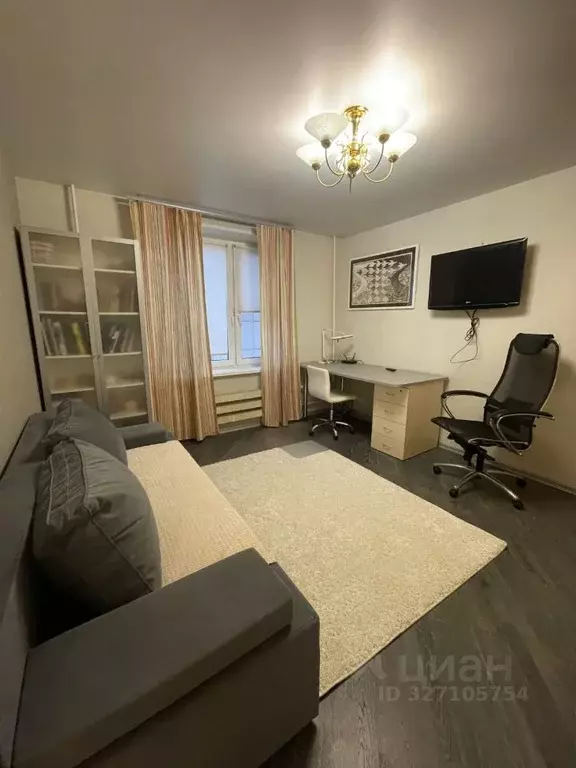 2-к кв. Москва просп. Буденного, 1/1К2 (39.0 м) - Фото 1