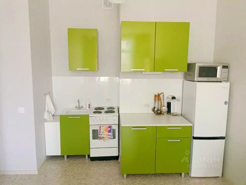 2-к кв. Красноярский край, Красноярск ул. Лесников, 57 (45.0 м) - Фото 1