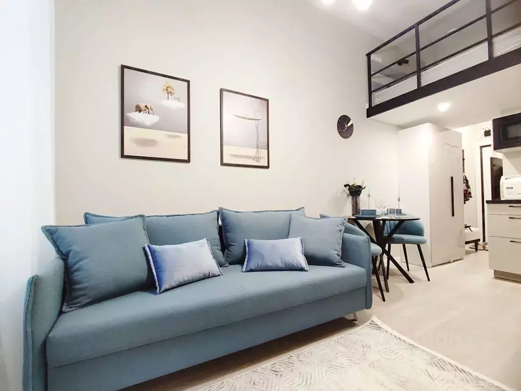 Студия Москва Бауманская ул., 35/1 (25.0 м) - Фото 2