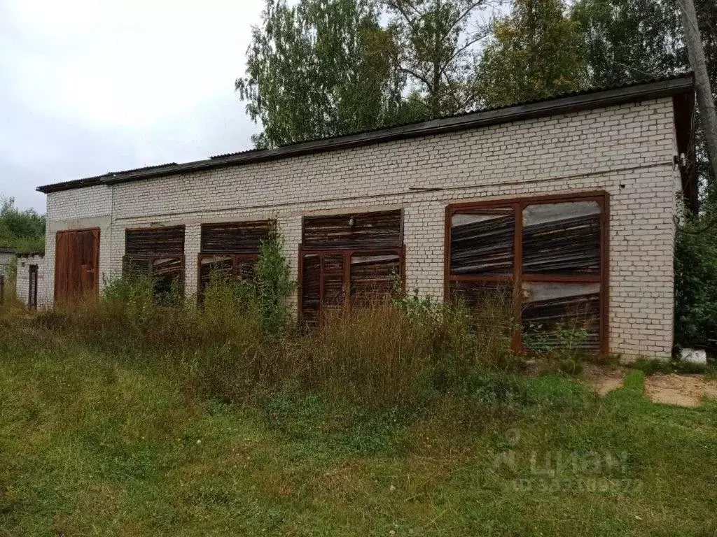 Гараж в Кировская область, Подосиновский муниципальный округ, Пинюг ... - Фото 1