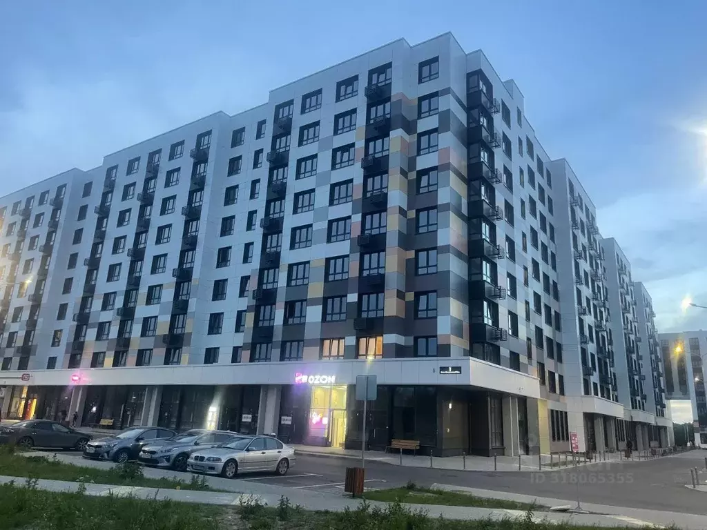 1-к кв. Московская область, Ленинский городской округ, Молоково пгт ... - Фото 1