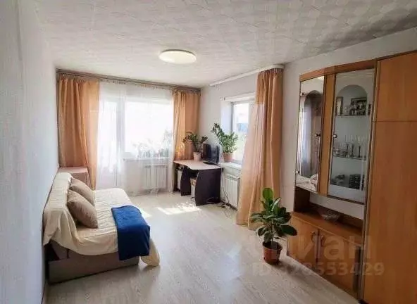 2-к кв. Иркутская область, Иркутск ул. Карла Либкнехта, 97 (42.0 м) - Фото 1