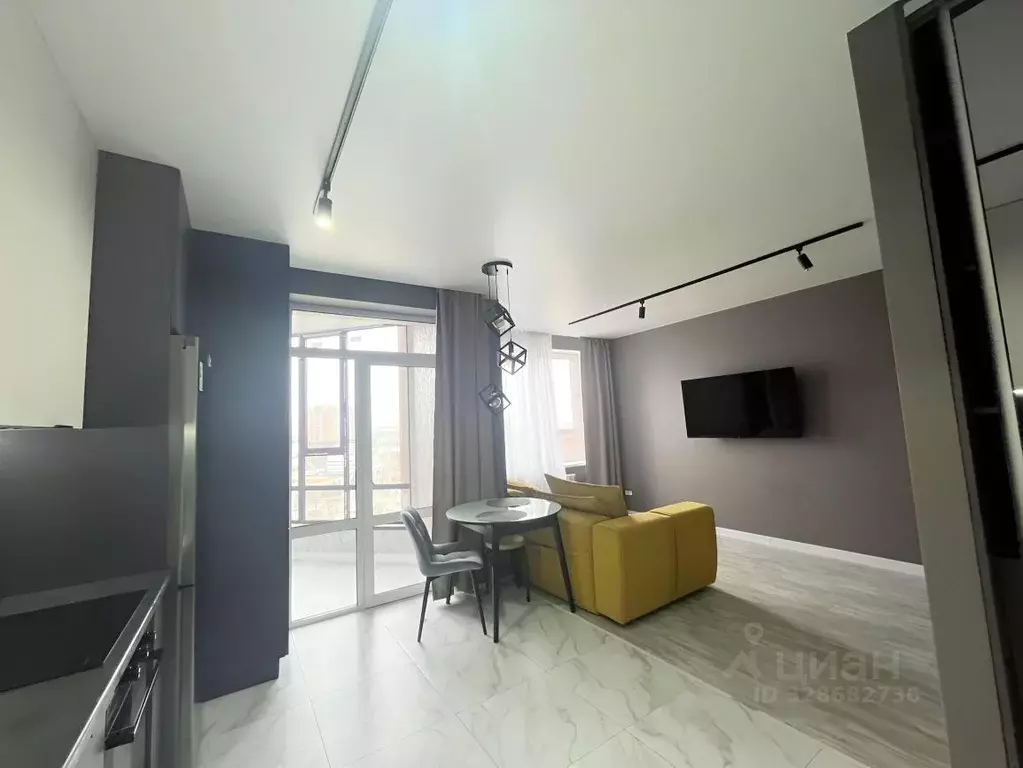 Студия Ивановская область, Иваново Крутицкая ул., 7 (47.0 м) - Фото 2