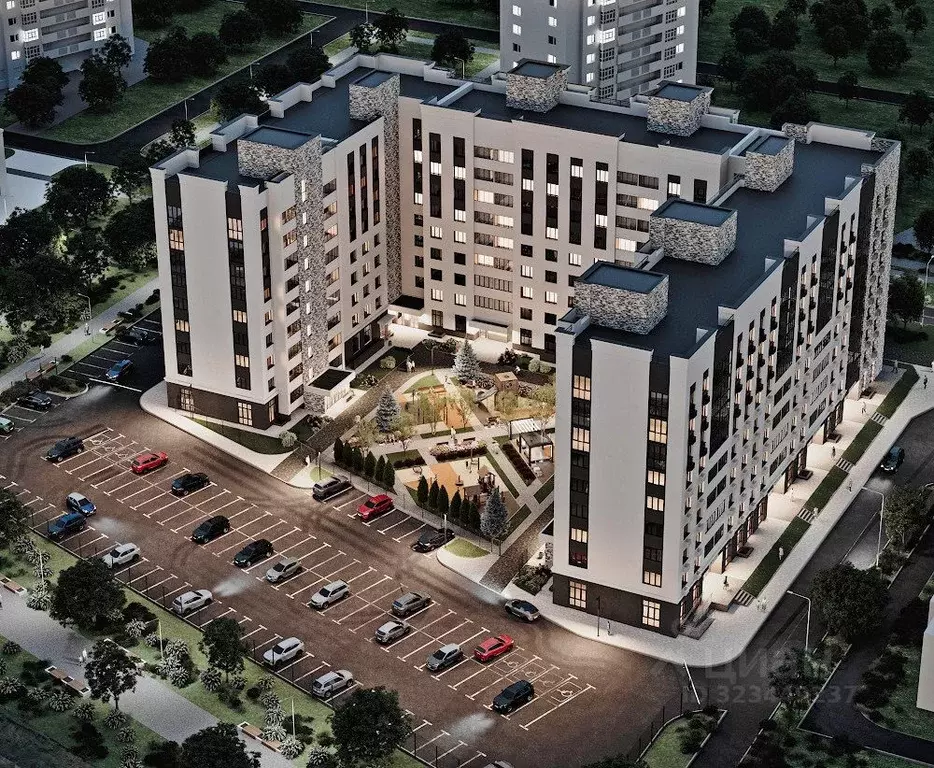 1-к кв. Тамбовская область, Тамбов Телецентр мкр,  (41.5 м) - Фото 2