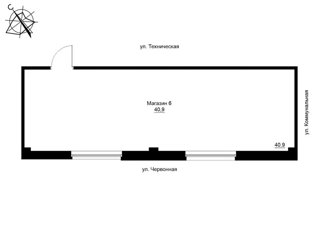 Помещение свободного назначения в Свердловская область, Екатеринбург ... - Фото 1