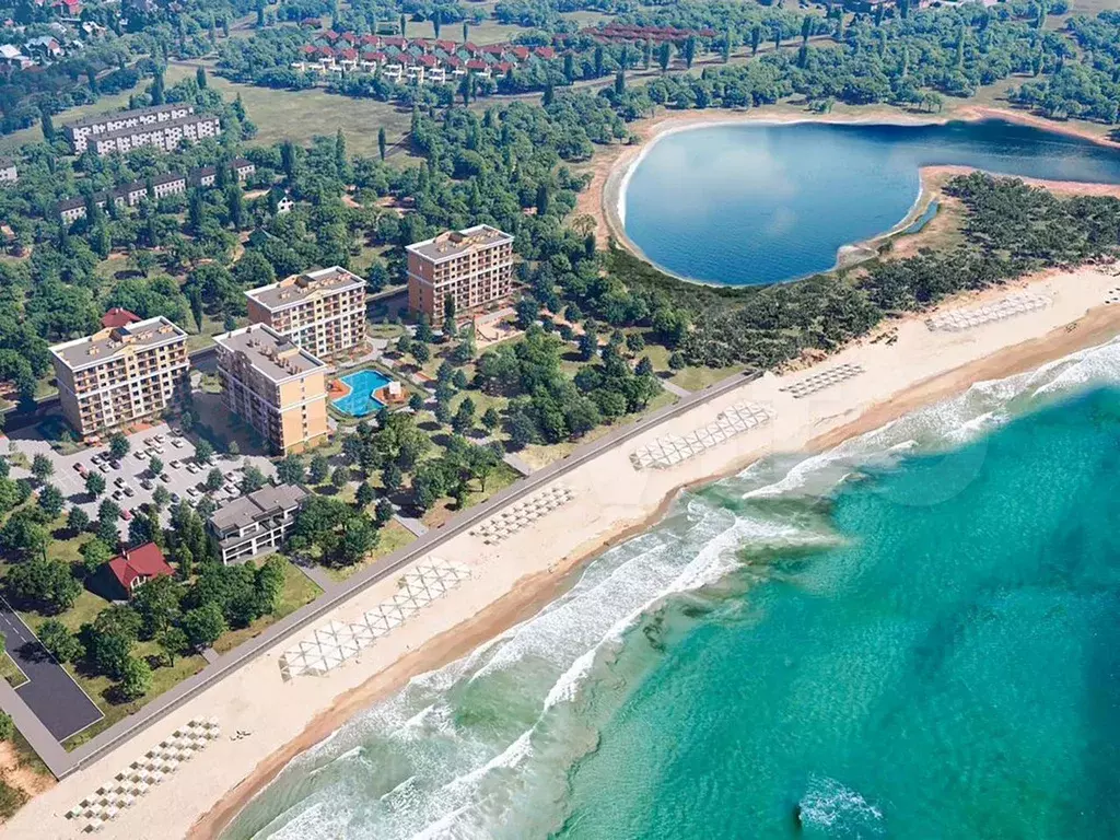 Апартаменты-студия, 25,9 м, 4/9 эт. - Фото 0