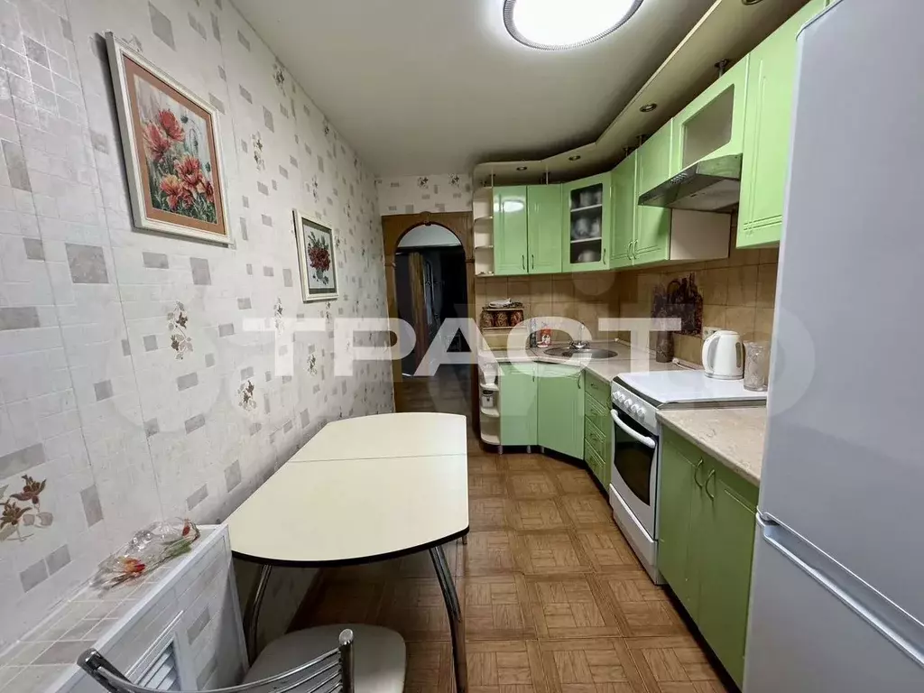 3-к. квартира, 58,9 м, 2/5 эт. - Фото 1
