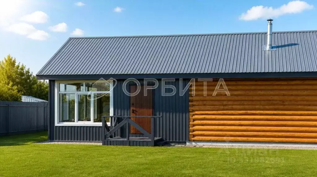 Дом в Тюменская область, Нижнетавдинский муниципальный округ, ... - Фото 1