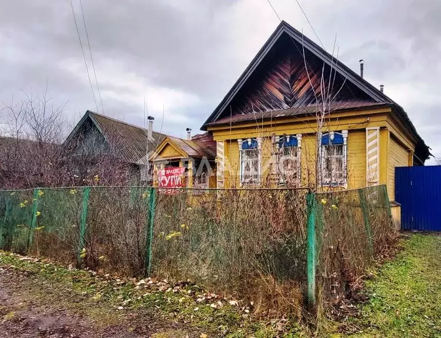 Дом в Пензенская область, Никольск Октябрьская ул. (50 м) - Фото 0