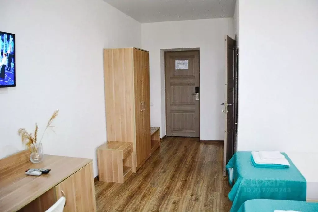 Комната Краснодарский край, Анапа Пионерский просп., 268Г (24.0 м) - Фото 1