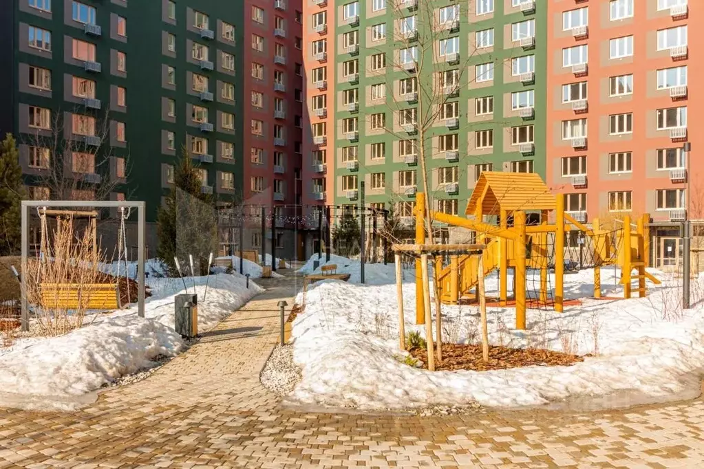 1-к кв. Тюменская область, Тюмень ул. Республики, 204к12 (38.3 м) - Фото 1