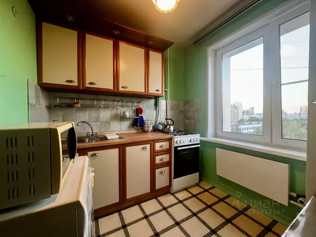3-к кв. Москва Судостроительная ул., 7К2 (48.8 м) - Фото 1
