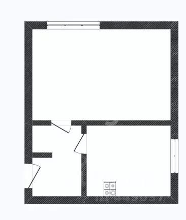 1-к кв. Смоленская область, Ельня Пролетарская ул., 23 (28.5 м) - Фото 1