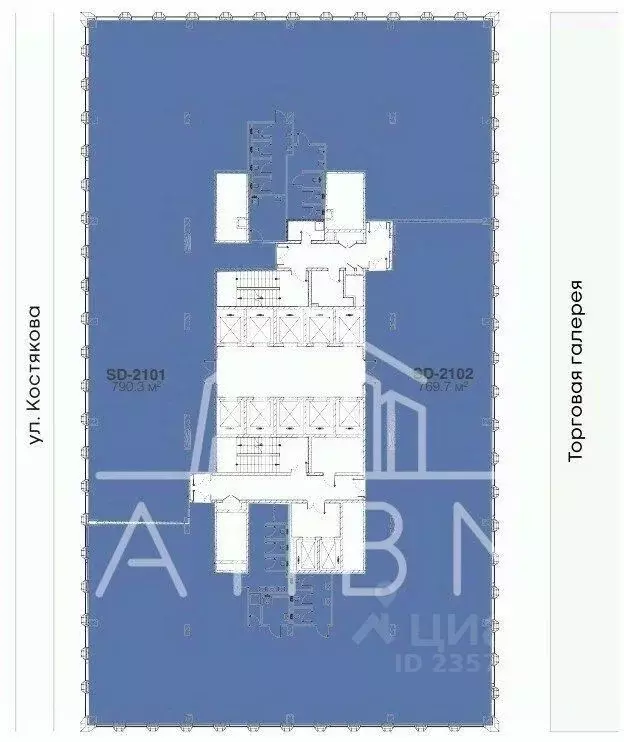 Офис в Москва Дмитровский проезд, вл1Г (1560 м) - Фото 1
