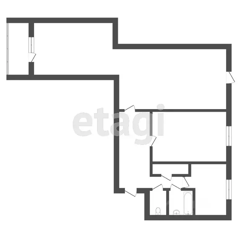 Торговая площадь в Ямало-Ненецкий АО, Новый Уренгой Ленинградский ... - Фото 2