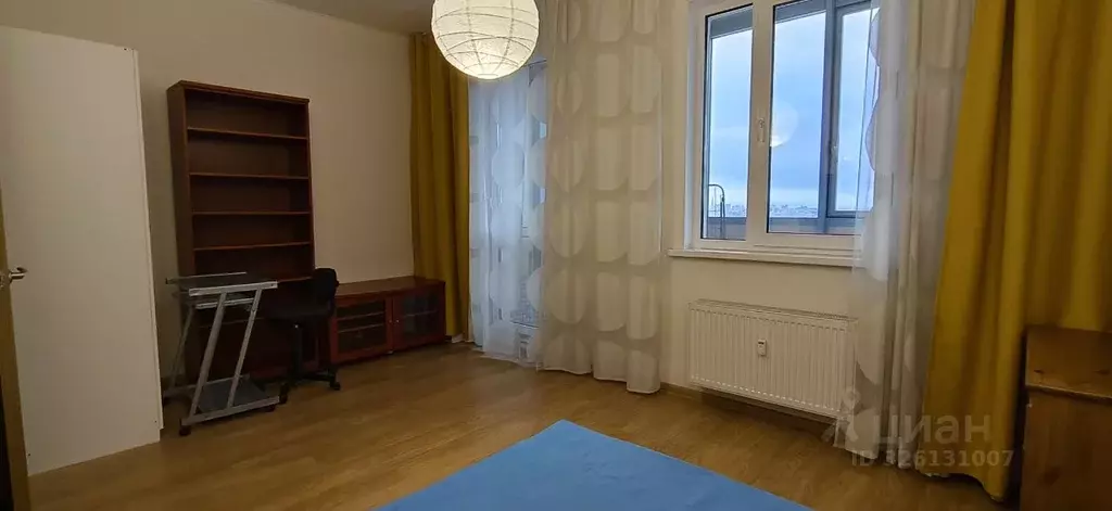 1-к кв. Ленинградская область, Мурино Всеволожский район, аллея ... - Фото 2