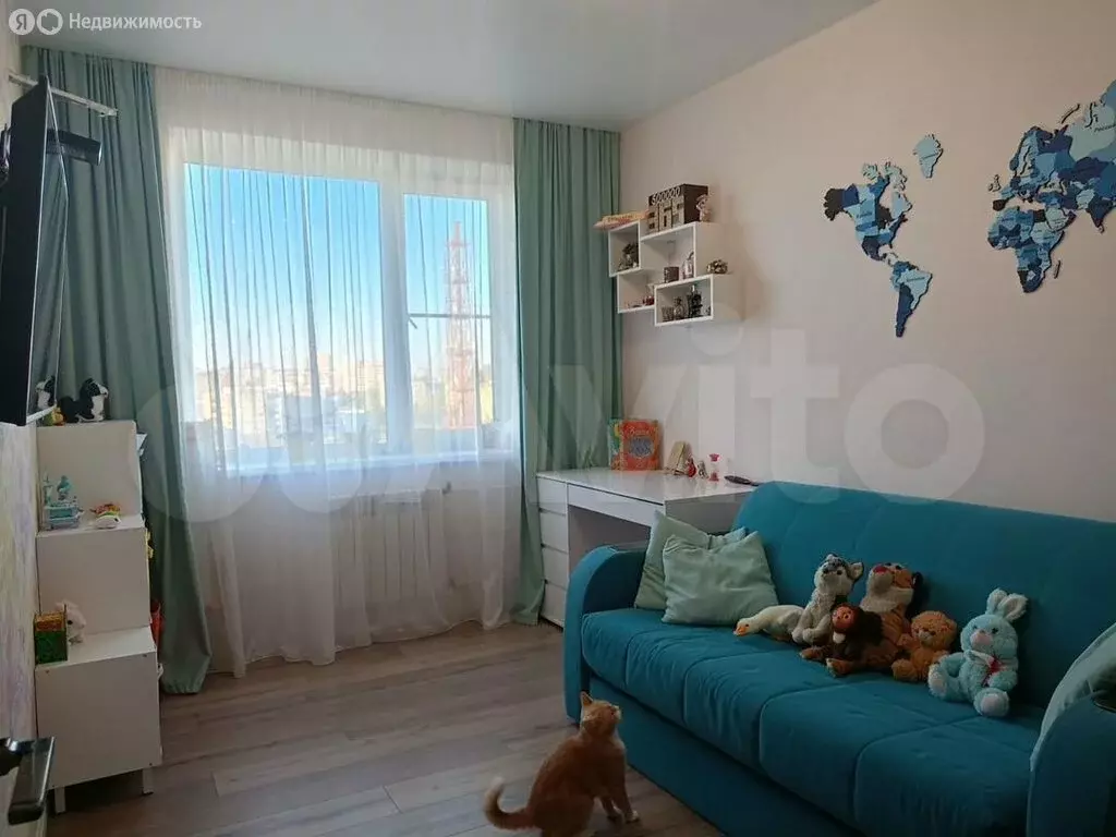 3-комнатная квартира: Ростов-на-Дону, Магнитогорская улица, 1А (64.8 ... - Фото 2