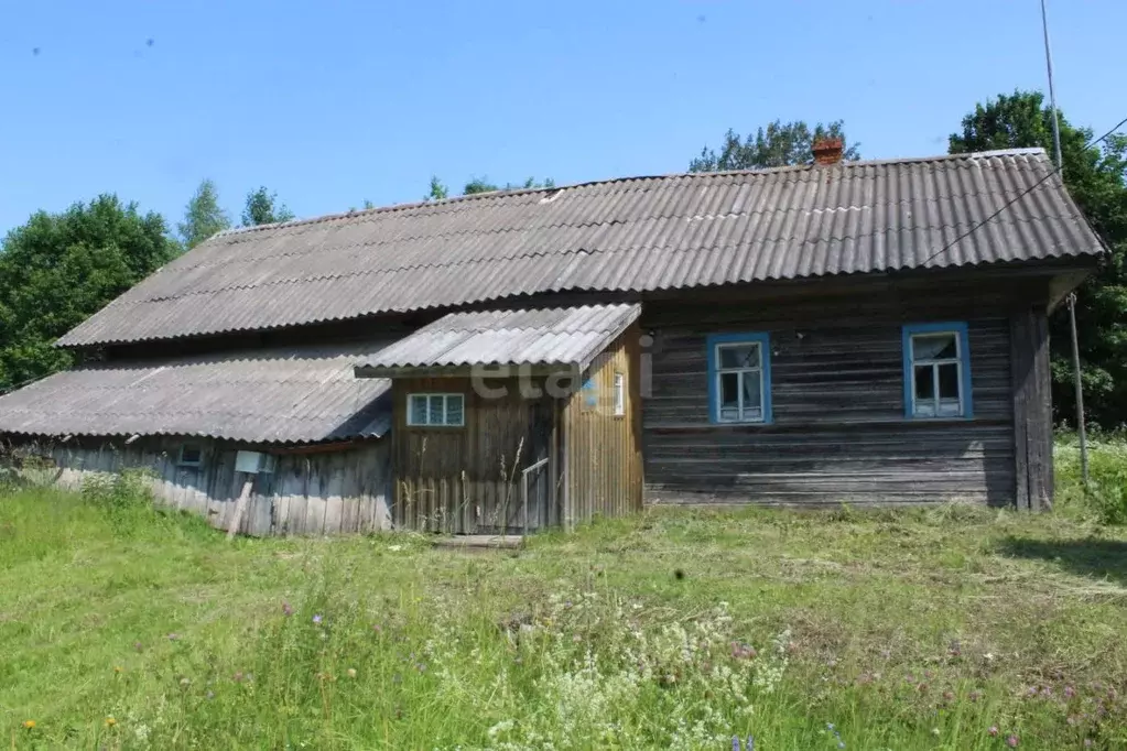 Дом в Вологодская область, Шекснинский район, Никольское с/пос, д. ... - Фото 1