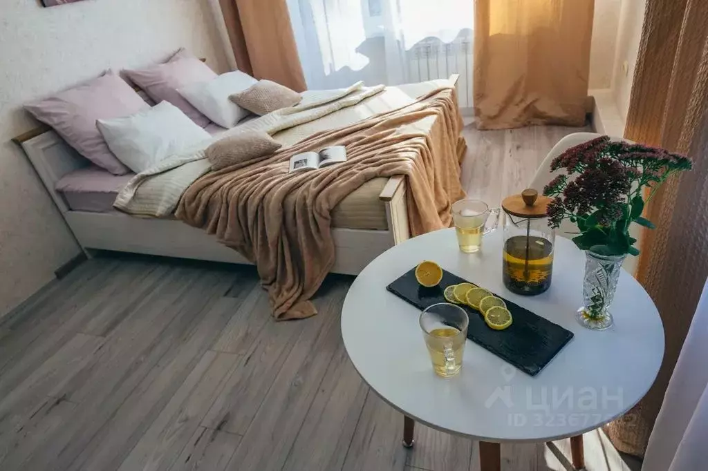 1-к кв. Калининградская область, Калининград Ленинский просп., 44 ... - Фото 1