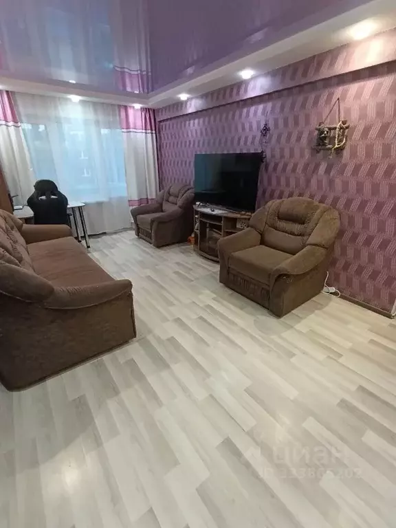 3-к кв. Бурятия, Улан-Удэ ул. Жердева, 108 (57.8 м) - Фото 2