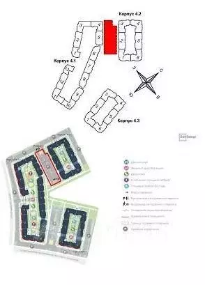 Гараж в Санкт-Петербург пос. Стрельна, просп. Буденного, 22к4 (13 м) - Фото 1