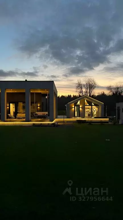 Дом в Ленинградская область, Тосненский район, Любанское городское ... - Фото 1