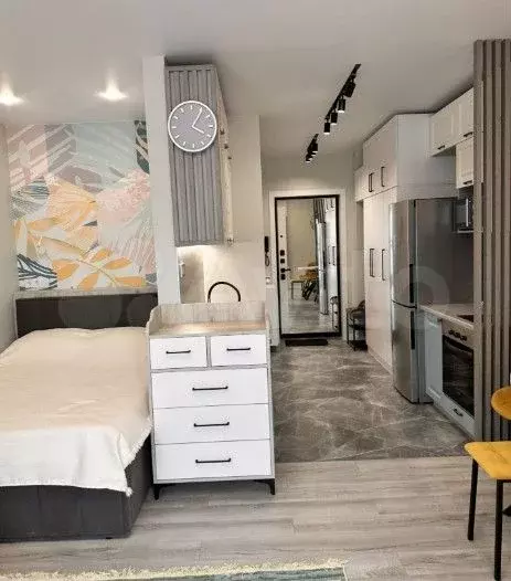 Квартира-студия, 30 м, 2/22 эт. - Фото 1