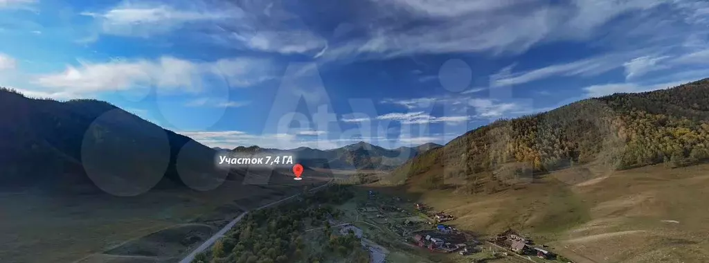 Участок 7,38 га (СНТ, ДНП) - Фото 0