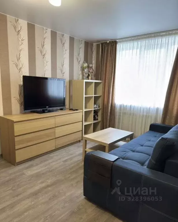 1-к кв. Мурманская область, Мурманск ул. Софьи Перовской, 13 (31.0 м) - Фото 1