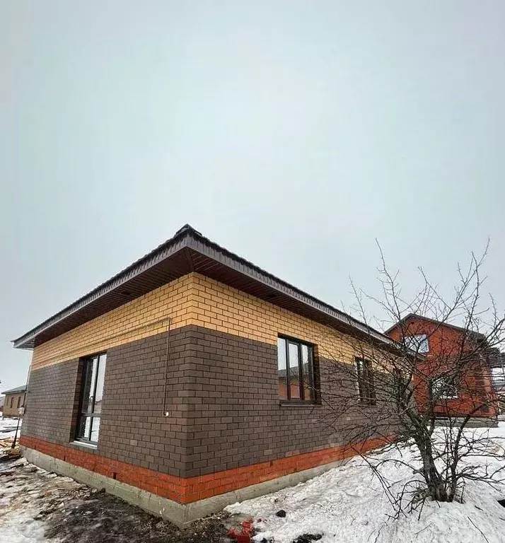 Дом в Пензенская область, Пенза проезд 3-й Земляничный, 39Д (103 м) - Фото 1