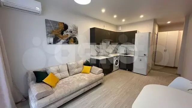 Квартира-студия, 29,8 м, 8/8 эт. - Фото 0