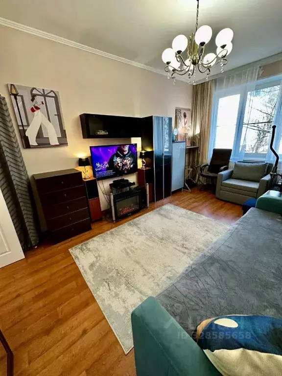 2-к кв. Москва 2-я Парковая ул., 16 (55.4 м) - Фото 2