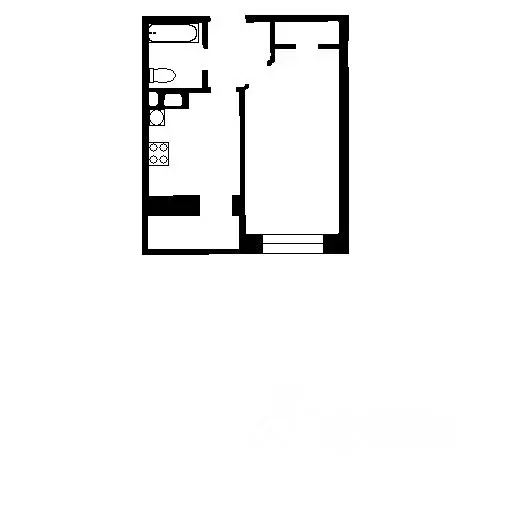 1-к кв. Санкт-Петербург Пулковское ш., 42к9 (35.5 м) - Фото 2