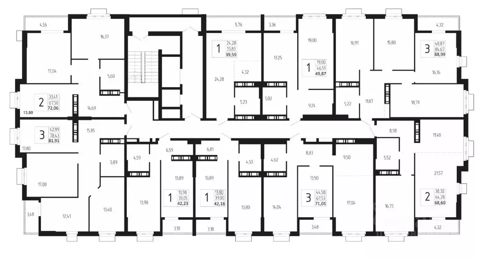 3-к кв. Волгоградская область, Волгоград бул. 30-летия Победы, 30 ... - Фото 2