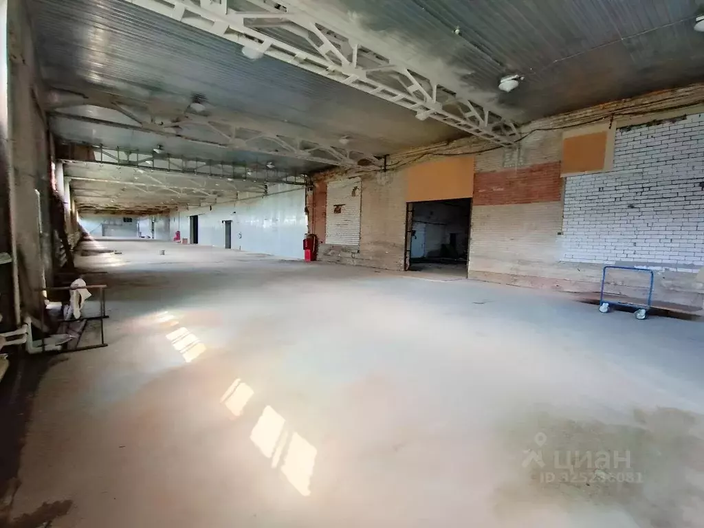 Производственное помещение в Владимирская область, Киржач ул. 50 лет ... - Фото 1