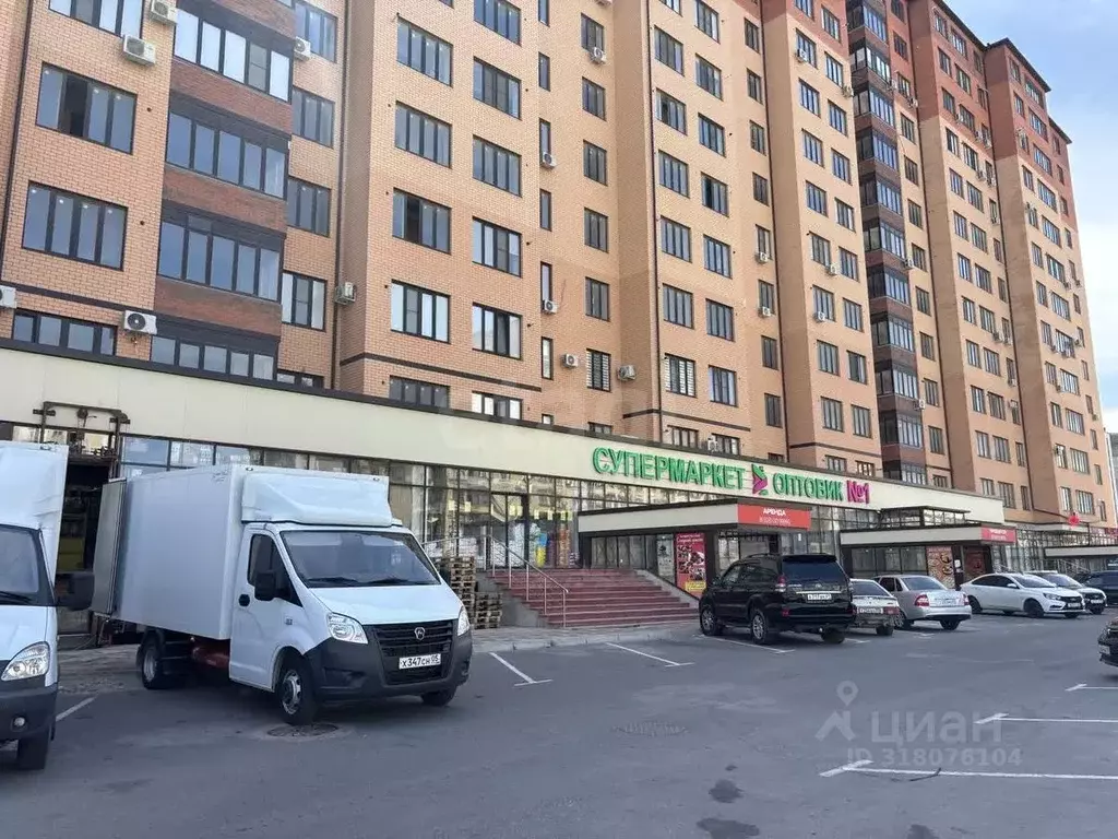 1-к кв. Дагестан, Каспийск ул. Молодежная, 1 (55.0 м) - Фото 0