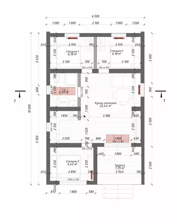 Дом в Амурская область, Благовещенский муниципальный округ, село ... - Фото 1