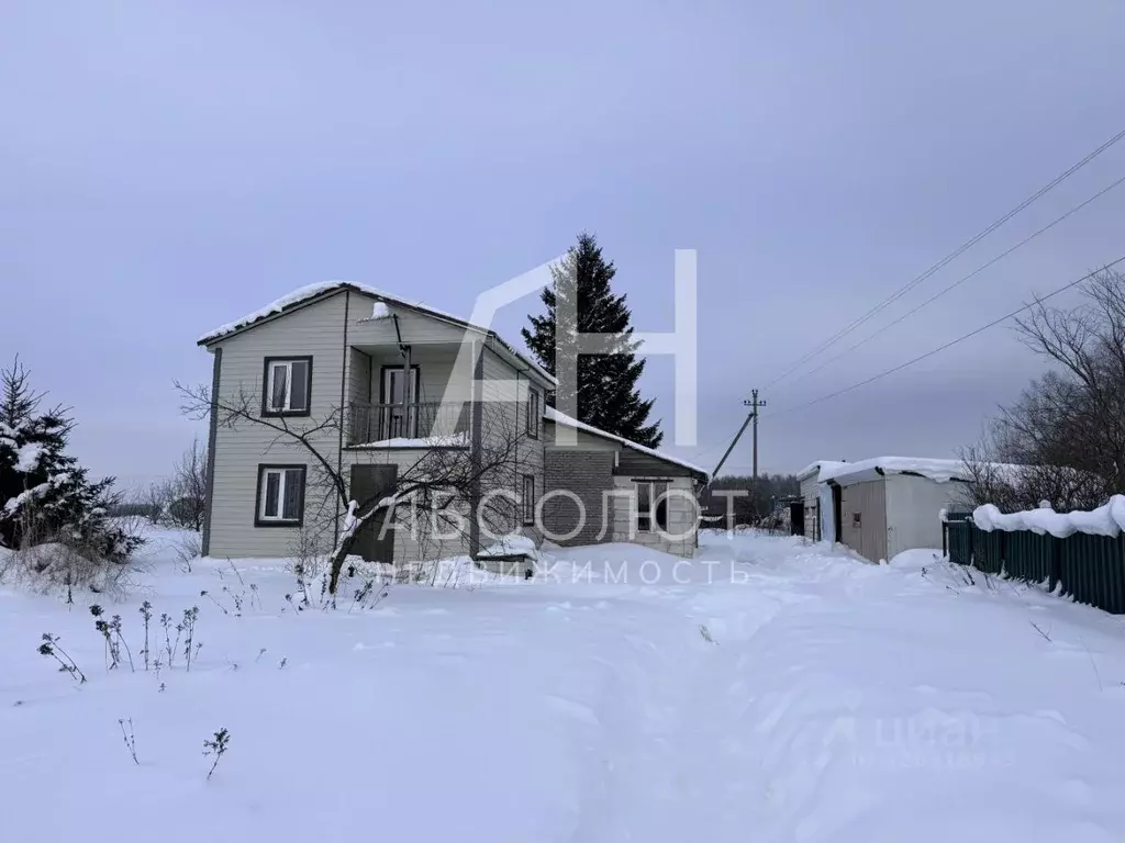 Дом в Московская область, Сергиево-Посадский городской округ, д. ... - Фото 1