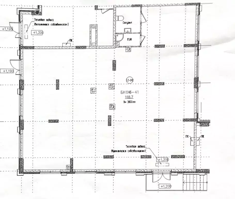 Помещение свободного назначения в Москва просп. Прокшинский, 7 (189 м) - Фото 2