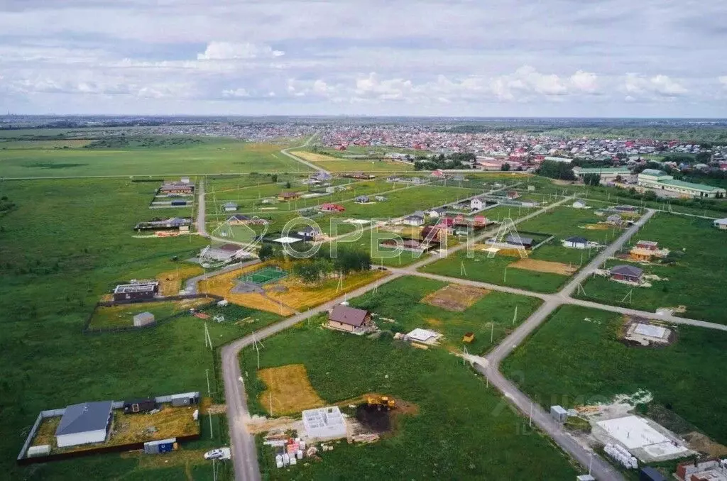 Участок в Тюменская область, Тюменский муниципальный округ, с. Чикча, ... - Фото 2