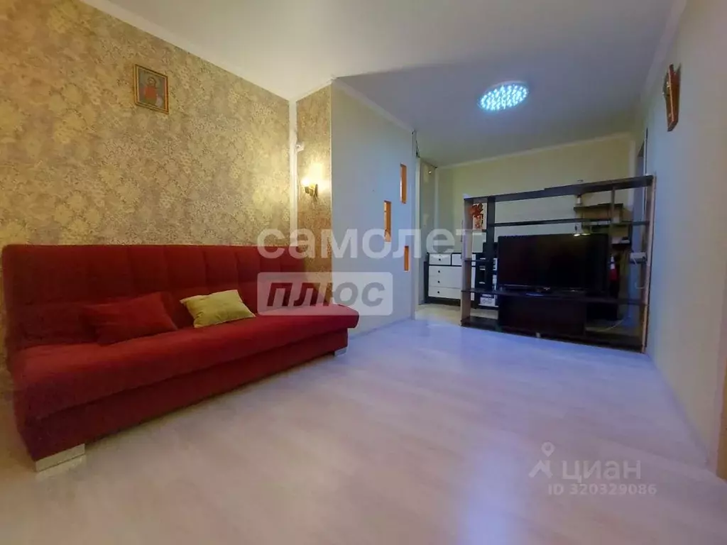 2-к кв. Челябинская область, Миасс просп. Макеева, 27 (43.0 м) - Фото 1