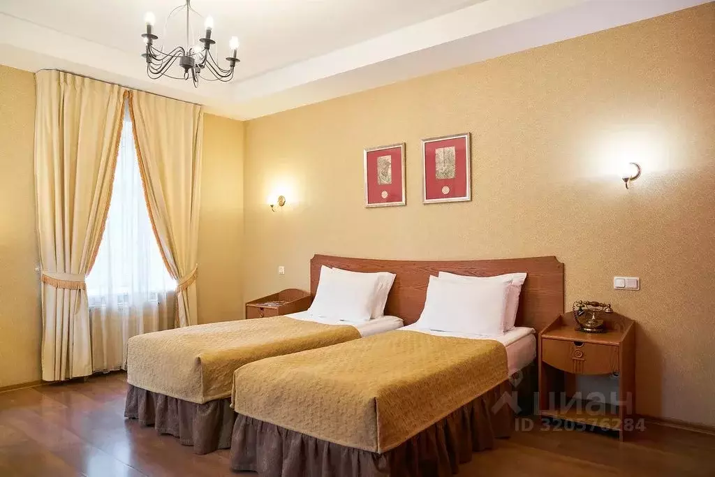 Комната Санкт-Петербург ул. Александра Блока, 8 - Фото 1