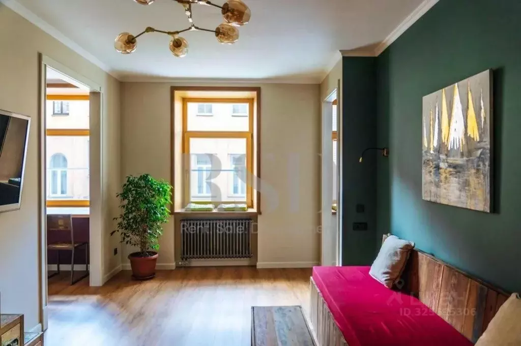 2-к кв. Санкт-Петербург Итальянская ул., 6/4 (50.1 м) - Фото 2