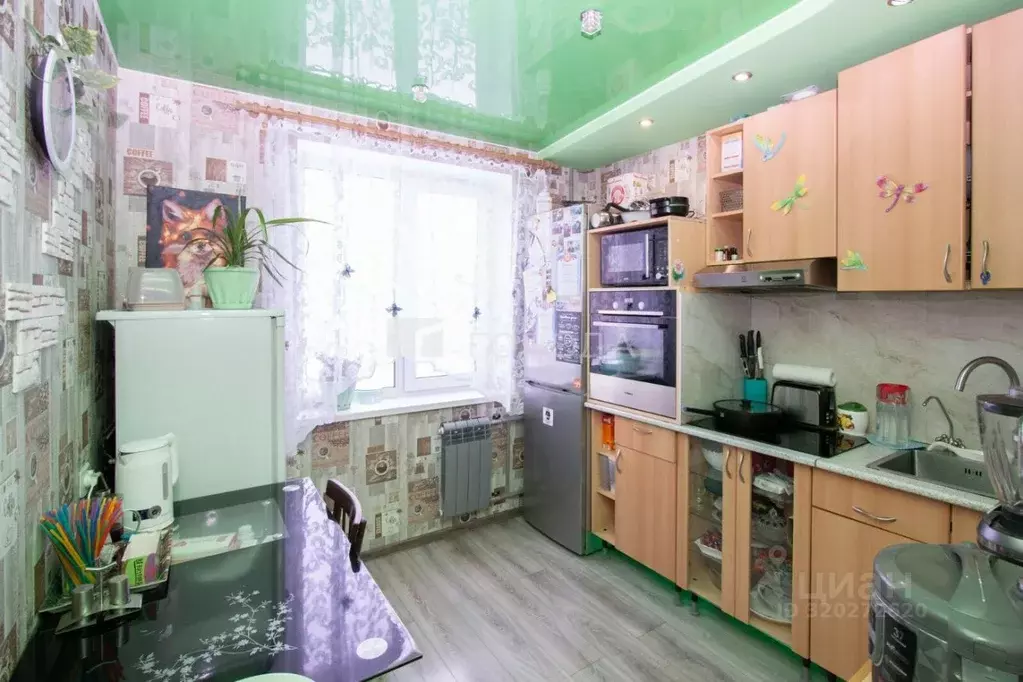 4-к кв. Кемеровская область, Новокузнецк ул. Рокоссовского, 27 (74.8 ... - Фото 1