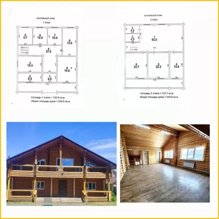 Коттедж в Саратовская область, Саратов Зеленоостровская ул., 54 (245 ... - Фото 1