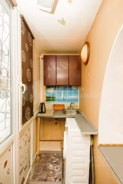 1-к кв. Тюменская область, Тюмень Олимпийская ул., 12 (21.0 м) - Фото 2