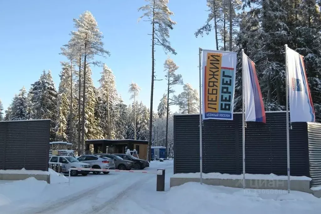 Участок в Ленинградская область, Выборгский район, Рощинское городское ... - Фото 1